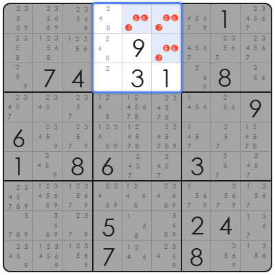 print my sudoku hard